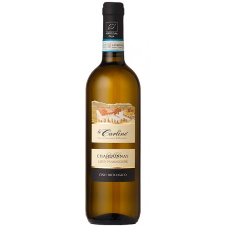 Italian white wine Chardonnay DOC Lison Pramaggiore BIO
