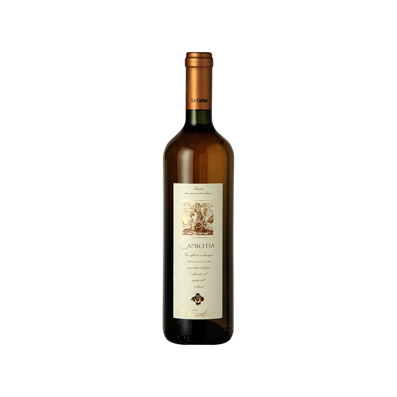Italian white wine Amicitia Bianco IGT Veneto Orientale BIO