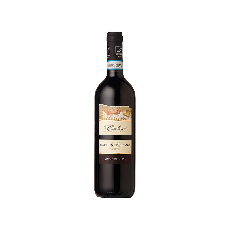 Italian red wine Cabernet Franc DOC Venezia BIO
