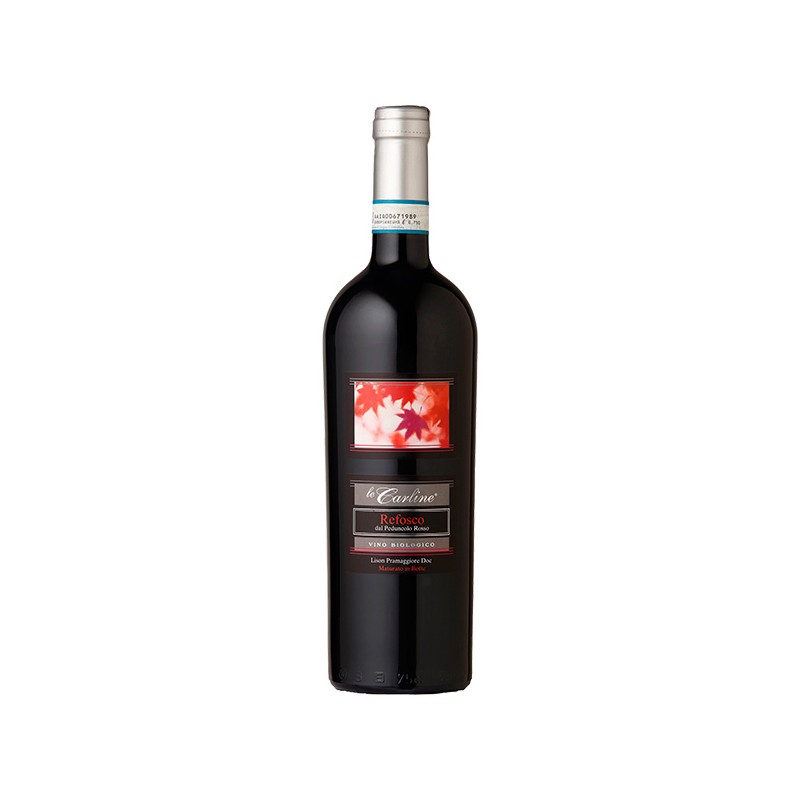 Italian Red wine Refosco Riserva DOC Lison Pramaggiore bottle