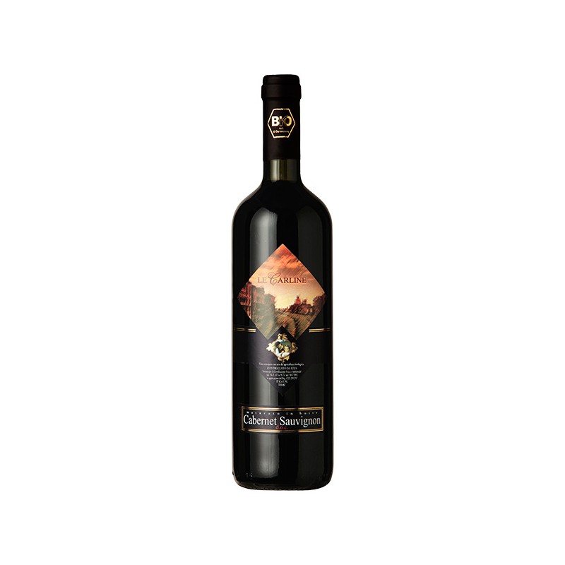 Italian red wine Cabernet Sauvignon DOC Lison Pramaggiore bottle