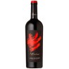 Italian red wine Carline Rosso IGT Veneto Orientale bottle