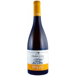 Italian Organic White Wine CHARDONNAY in 75cl bottle