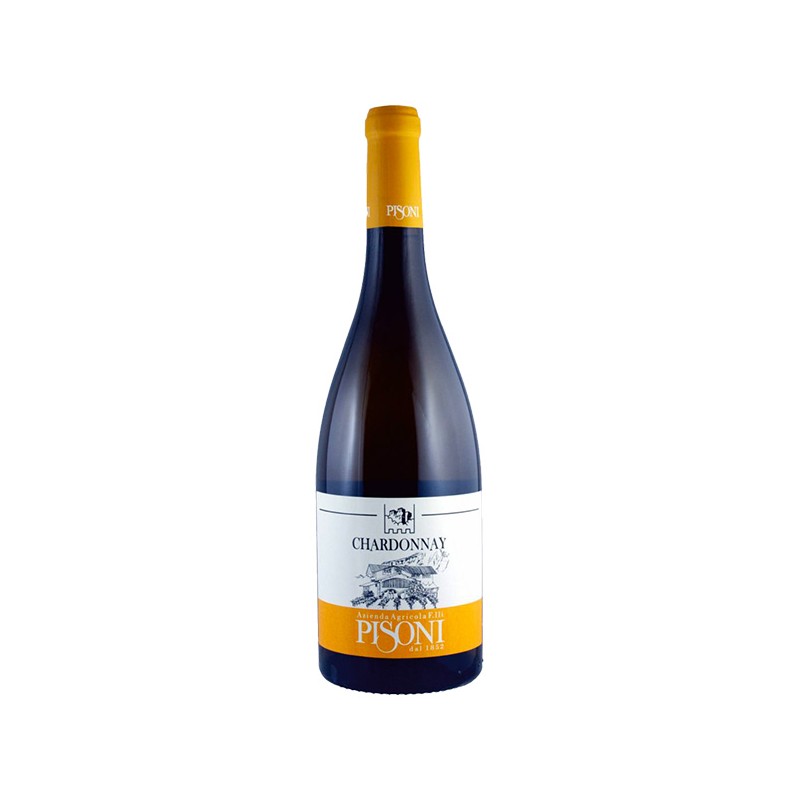Italian Organic White Wine CHARDONNAY in 75cl bottle