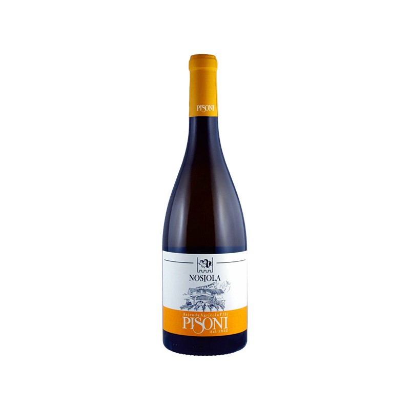 Italian Organic White Wine NOSIOLA in 75cl bottle