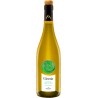 Organic white wine GINESIA PECORINO TERRE DI CHIETI in 75cl bottle