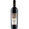 Organic red wine ALZAVOLA ROSSO in 75cl bottle
