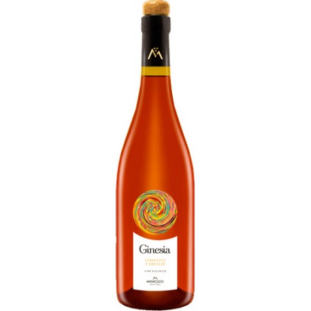 Organic red wine GINESIA CERASUOLO D’ABRUZZO in 75cl bottle