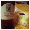 White wine Montefalco Bianco DOC pairing with cheese