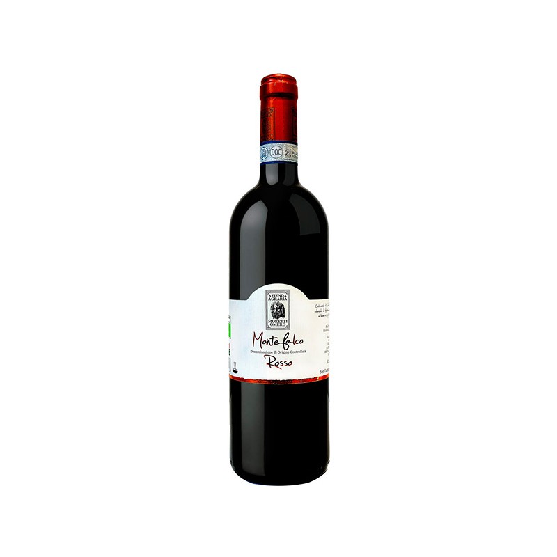 Italian organic red wine Montefalco Rosso DOC in 75cl bottle