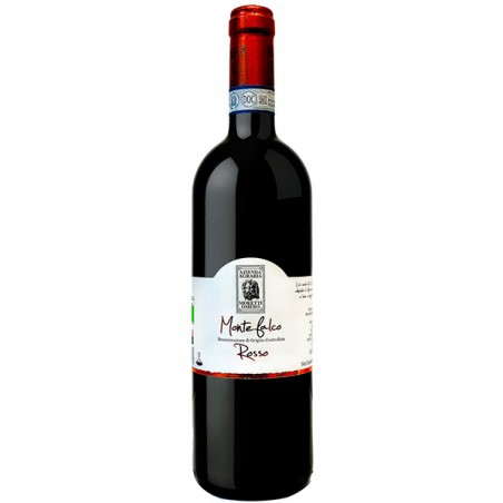 Italian organic red wine Montefalco Rosso DOC in 75cl bottle