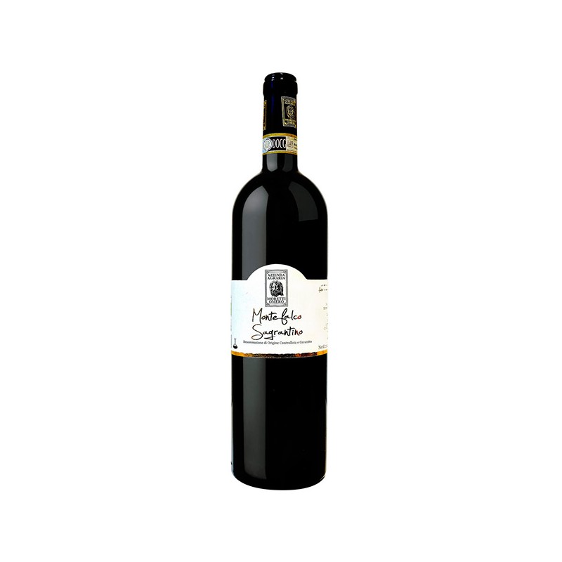 Organic red wine Montefalco Sagrantino DOCG in 75cl bottle