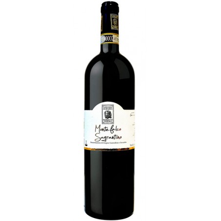Organic red wine Montefalco Sagrantino DOCG in 75cl bottle