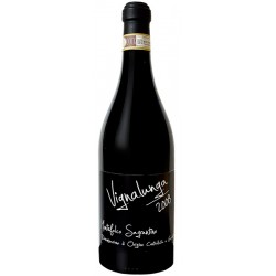 Organic red wine Montefalco Sagrantino Vignalunga DOCG in 75cl bottle