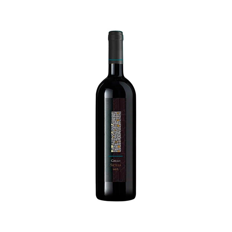 Italian white wine GRILLO IGP Terre Siciliane in 75cl bottle